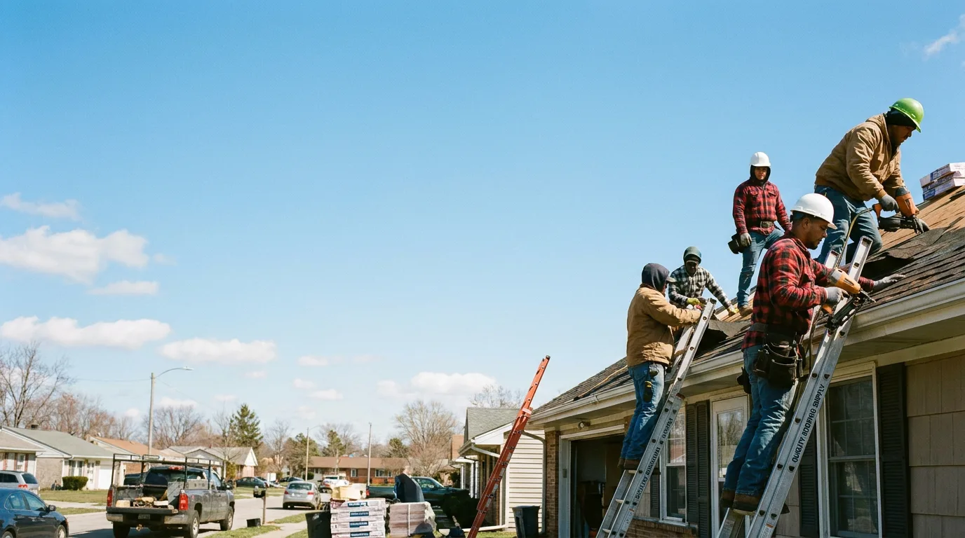 Roofing in Nickelsville, VA near me
